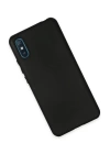 BFS  Xiaomi Redmi 9A Kılıf First Silikon - Siyah