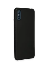 BFS  Xiaomi Redmi 9A Kılıf First Silikon - Siyah