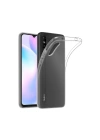 BFS  Xiaomi Redmi 9A Kılıf Lüx Şeffaf Silikon - Şeffaf