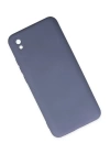 BFS  Xiaomi Redmi 9A Kılıf Nano içi Kadife Silikon - Gri