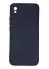BFS  Xiaomi Redmi 9A Kılıf Nano içi Kadife Silikon - Lacivert