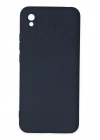 BFS Xiaomi Redmi 9A Kılıf Nano içi Kadife Silikon - Lacivert