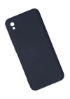BFS  Xiaomi Redmi 9A Kılıf Nano içi Kadife Silikon - Lacivert