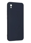 BFS  Xiaomi Redmi 9A Kılıf Nano içi Kadife Silikon - Lacivert