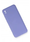 BFS Xiaomi Redmi 9A Kılıf Nano içi Kadife Silikon - Lila