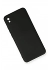 BFS Xiaomi Redmi 9A Kılıf Nano içi Kadife Silikon - Siyah