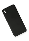 BFS  Xiaomi Redmi 9A Kılıf Nano içi Kadife Silikon - Siyah