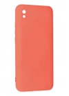 BFS Xiaomi Redmi 9A Kılıf Nano içi Kadife Silikon - Turuncu