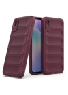 BFS  Xiaomi Redmi 9A Kılıf Optimum Silikon - Bordo