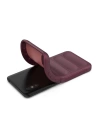 BFS  Xiaomi Redmi 9A Kılıf Optimum Silikon - Bordo