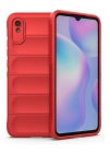 BFS  Xiaomi Redmi 9A Kılıf Optimum Silikon - Kırmızı