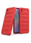BFS  Xiaomi Redmi 9A Kılıf Optimum Silikon - Kırmızı