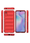 BFS  Xiaomi Redmi 9A Kılıf Optimum Silikon - Kırmızı