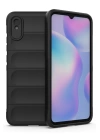 BFS  Xiaomi Redmi 9A Kılıf Optimum Silikon - Siyah