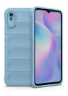 BFS  Xiaomi Redmi 9A Kılıf Optimum Silikon - Sky Blue