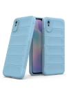 BFS  Xiaomi Redmi 9A Kılıf Optimum Silikon - Sky Blue