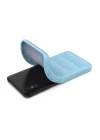 BFS  Xiaomi Redmi 9A Kılıf Optimum Silikon - Sky Blue