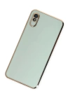 BFS  Xiaomi Redmi 9A Kılıf Volet Silikon - Açık Yeşil
