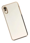 BFS  Xiaomi Redmi 9A Kılıf Volet Silikon - Beyaz
