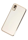 BFS  Xiaomi Redmi 9A Kılıf Volet Silikon - Beyaz