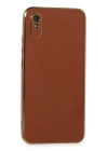 BFS  Xiaomi Redmi 9A Kılıf Volet Silikon - Kırmızı