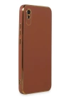 BFS  Xiaomi Redmi 9A Kılıf Volet Silikon - Kırmızı
