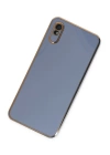 BFS  Xiaomi Redmi 9A Kılıf Volet Silikon - Mavi