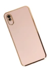BFS  Xiaomi Redmi 9A Kılıf Volet Silikon - Pembe