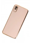 BFS  Xiaomi Redmi 9A Kılıf Volet Silikon - Pembe