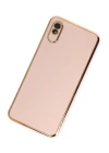 BFS  Xiaomi Redmi 9A Kılıf Volet Silikon - Pembe