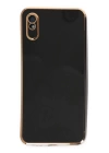 BFS  Xiaomi Redmi 9A Kılıf Volet Silikon - Siyah