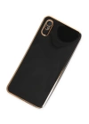 BFS  Xiaomi Redmi 9A Kılıf Volet Silikon - Siyah