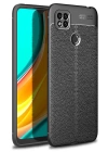 BFS  Xiaomi Redmi 9C Kılıf Auto Focus Kapak - Siyah