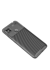 BFS  Xiaomi Redmi 9C Kılıf Auto Focus Karbon Kapak - Siyah
