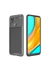 BFS  Xiaomi Redmi 9C Kılıf Auto Focus Karbon Kapak - Siyah