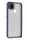 BFS Xiaomi Redmi 9C Kılıf Elegant Kapak - Derin Mor