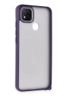 BFS  Xiaomi Redmi 9C Kılıf Elegant Kapak - Derin Mor