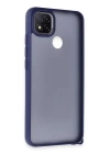 BFS  Xiaomi Redmi 9C Kılıf Elegant Kapak - Lacivert