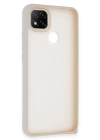 BFS  Xiaomi Redmi 9C Kılıf Elegant Kapak - Pudra
