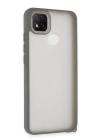 BFS  Xiaomi Redmi 9C Kılıf Elegant Kapak - Titan Gri