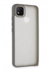 BFS Xiaomi Redmi 9C Kılıf Elegant Kapak - Titan Gri