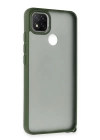 BFS  Xiaomi Redmi 9C Kılıf Elegant Kapak - Yeşil