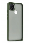 BFS Xiaomi Redmi 9C Kılıf Elegant Kapak - Yeşil