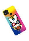 BFS  Xiaomi Redmi 9C Kılıf Estoril Desenli Kapak - Estoril - 10