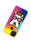 BFS  Xiaomi Redmi 9C Kılıf Estoril Desenli Kapak - Estoril - 10
