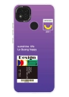 BFS Xiaomi Redmi 9C Kılıf Estoril Desenli Kapak - Estoril - 4