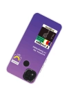 BFS  Xiaomi Redmi 9C Kılıf Estoril Desenli Kapak - Estoril - 4