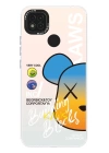 BFS  Xiaomi Redmi 9C Kılıf Estoril Desenli Kapak - Estoril - 6