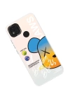 BFS  Xiaomi Redmi 9C Kılıf Estoril Desenli Kapak - Estoril - 6