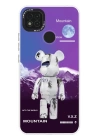 BFS  Xiaomi Redmi 9C Kılıf Estoril Desenli Kapak - Estoril - 8
